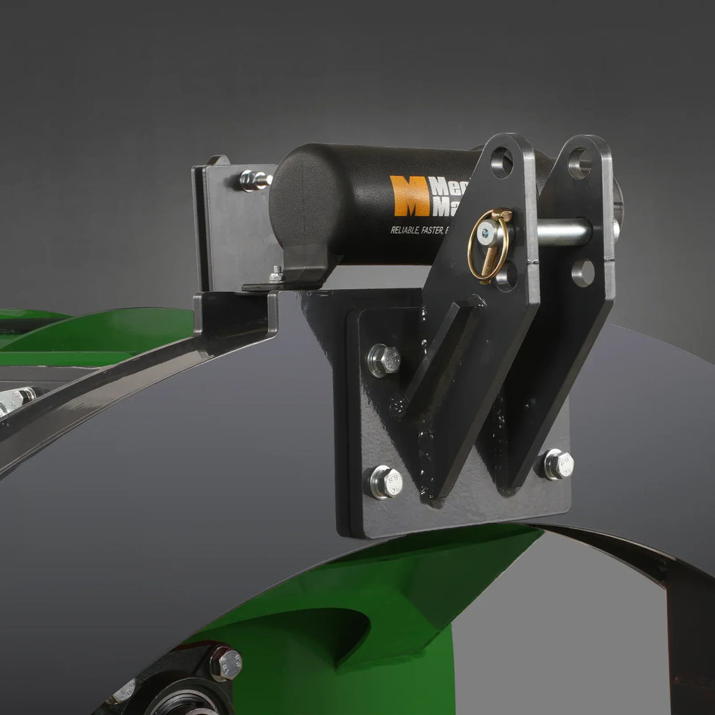 3-Point PTO Stump Grinder with 34 Carbide Teeth (PTO Shaft Included with Slip Clutch),  for 15-45HP Tractor,  SG24
