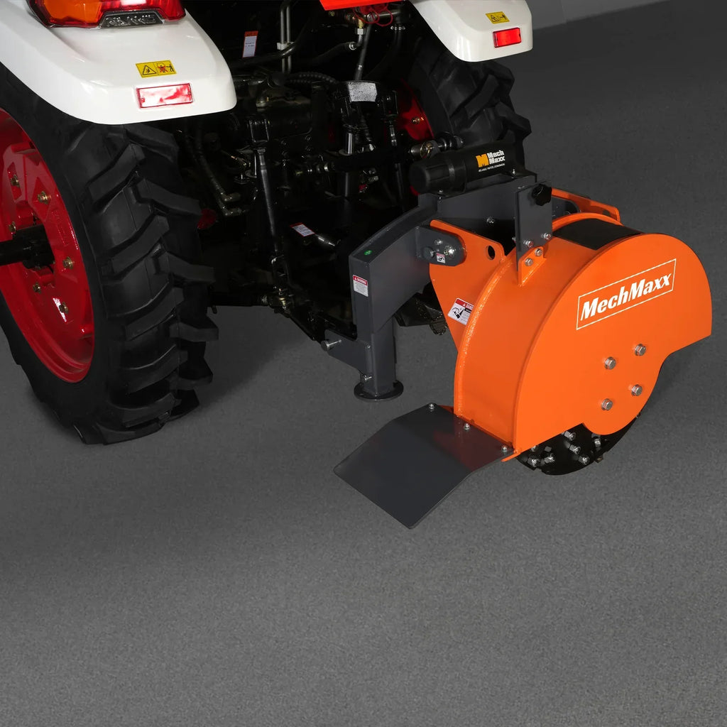 3-Point PTO Stump Grinder with 34 Carbide Teeth (PTO Shaft Included with Slip Clutch),  for 15-45HP Tractor,  SG24