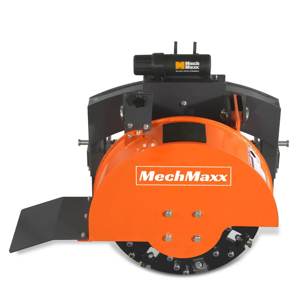 3-Point PTO Stump Grinder with 34 Carbide Teeth (PTO Shaft Included with Slip Clutch),  for 15-45HP Tractor,  SG24