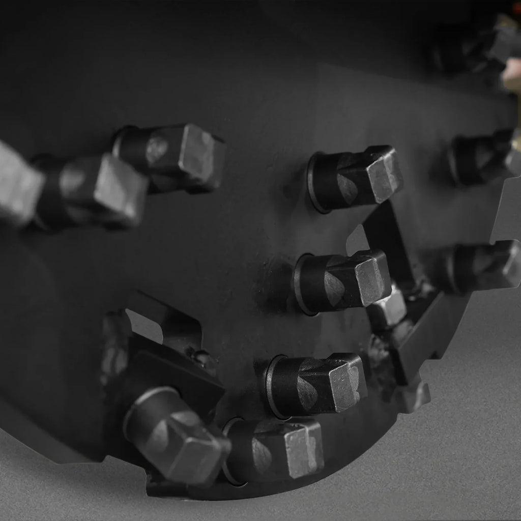3-Point PTO Stump Grinder with 34 Carbide Teeth (PTO Shaft Included with Slip Clutch),  for 15-45HP Tractor,  SG24