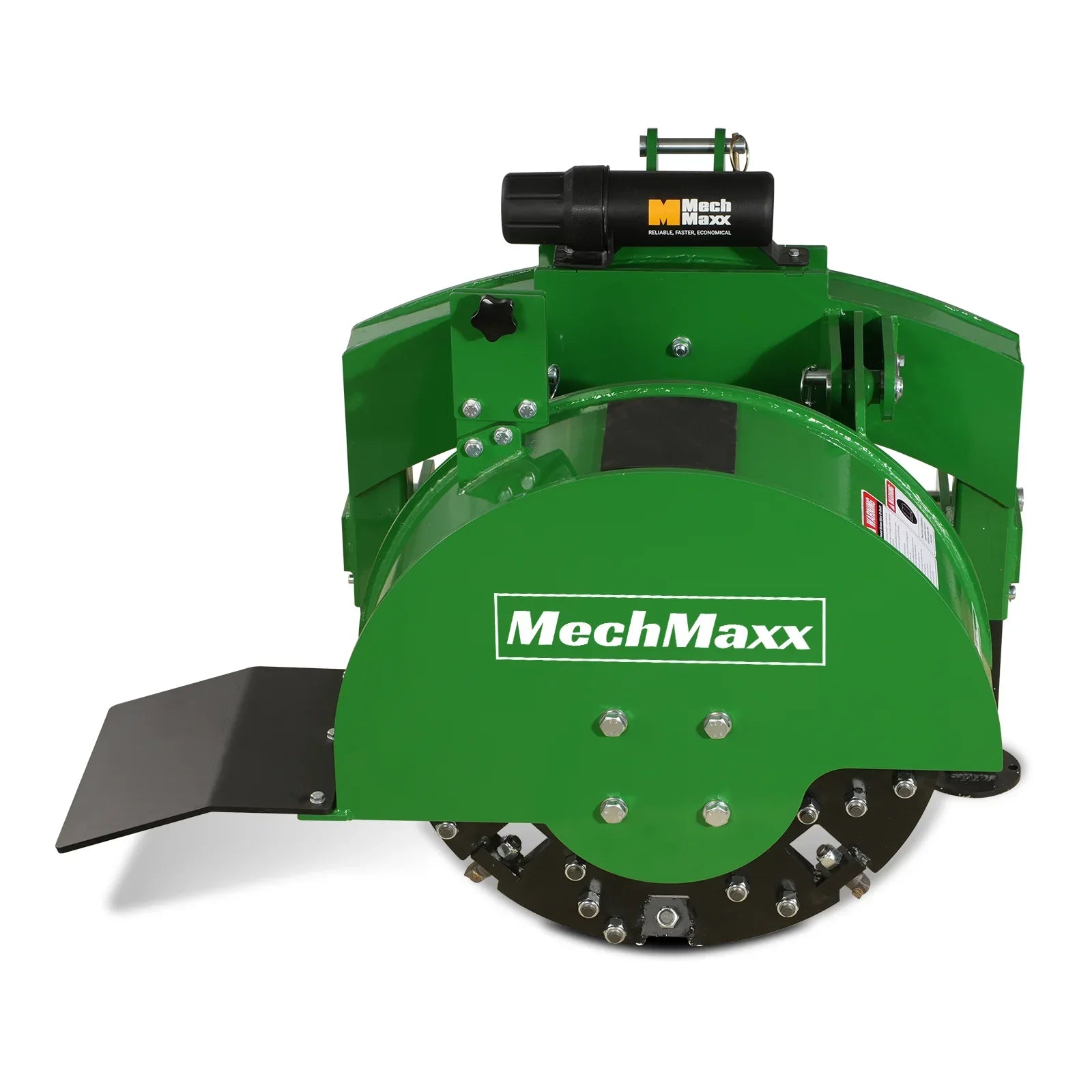 3-Point PTO Stump Grinder with 34 Carbide Teeth (PTO Shaft Included with Slip Clutch),  for 15-45HP Tractor,  SG24