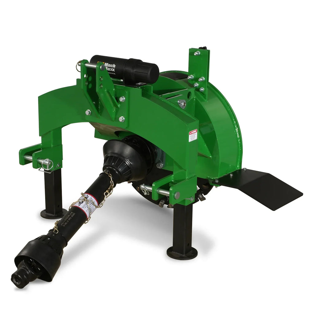 3-Point PTO Stump Grinder with 34 Carbide Teeth (PTO Shaft Included with Slip Clutch),  for 15-45HP Tractor,  SG24